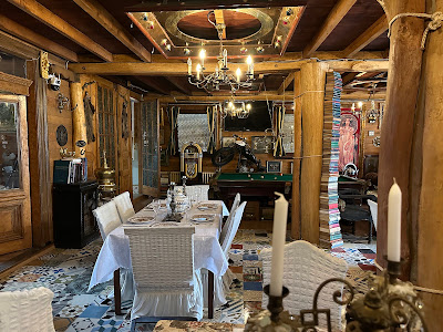 Restaurant- Muzeu Casa BARBU — fotografia 4