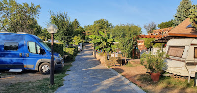 Mandel Camping
