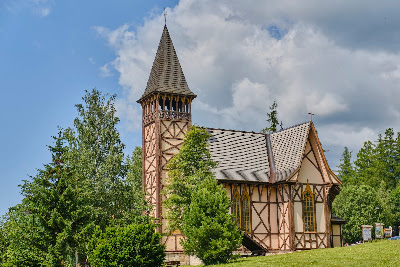 Náučný chodník História Smokovcov
