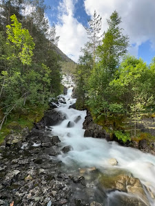 Langfossen — fotografia 5