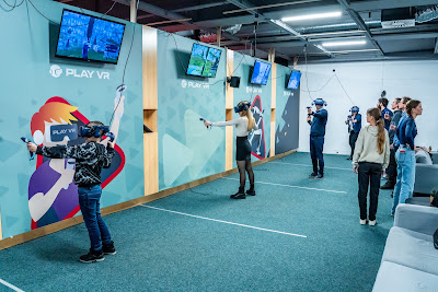 PlayVR - Virtuális Valóság Élményközpont — fotografia 5