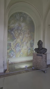 Sala Pașilor Pierduți (Galeria de Fresce Sabin Bălașa) — fotografia 2