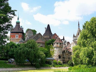 Castelul Vajdahunyad — fotografia 4