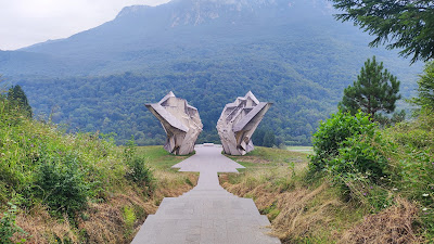 Tjentiste Monument — fotografia 4