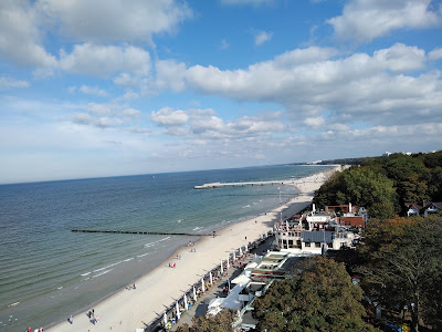 Plaża Centralna im. Marixy ze Złocieńca