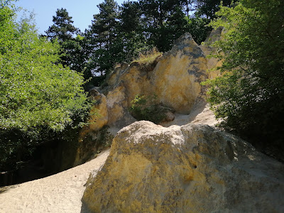 Solymár waterfall — fotografia 4