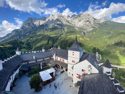 Burg Hohenwerfen — fotografia 3