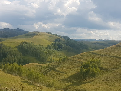 Panorama Sălciua - Dumești - Valea Poienii — fotografia 4