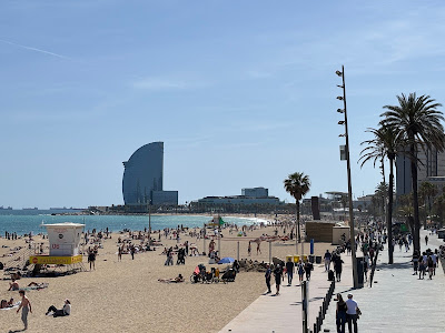 Barceloneta Beach — fotografia 3