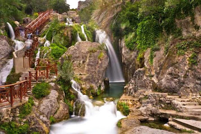 Fuente en cascada — fotografia 4