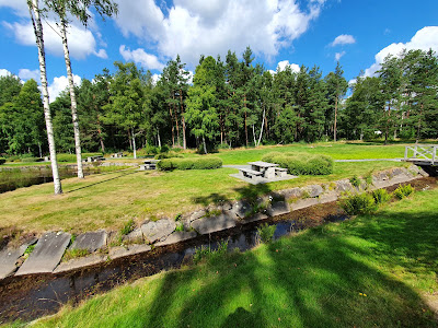 Østerholtheia rasteplass sørgående — fotografia 4