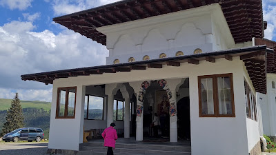 Mănăstirea „Schimbarea la Fața“ - Prislop — fotografia 2