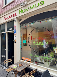 Falafel en Hummus