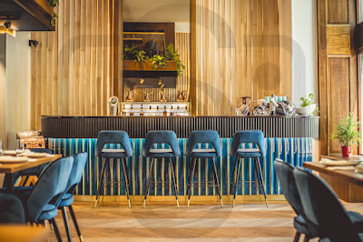 Türkiz Restaurant Budapest — fotografia 5