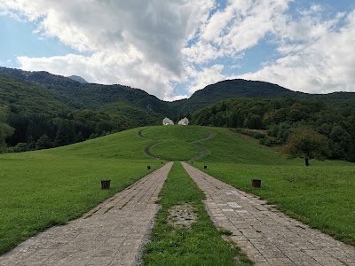 Tjentiste Monument — fotografia 5