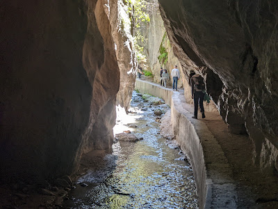 Sendero Nuevo Acceso A Los Cahorros Por cauce Rio Monachil — fotografia 4