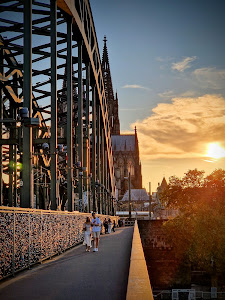 Hohenzollern Bridge — fotografia 4