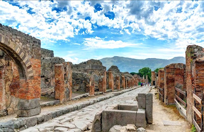 Archaeological Park of Pompeii — fotografia 5