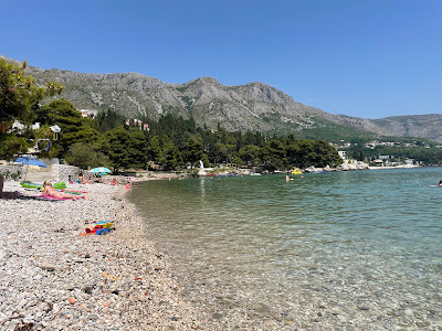 Srebreno Beach