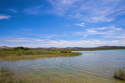 Vransko jezero - ulaz za posjetitelje, info centar Crkvine — fotografia 4