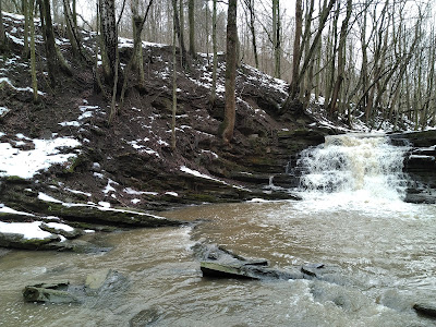 Wodospad w Wisłoczku — fotografia 3