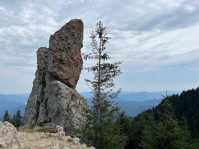 Traseul Dochia, Ceahlau