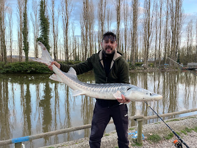 Mola Solis Lake, Sport Fishing — fotografia 3