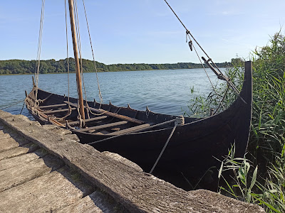 Wiederaufbau von Wikinger Häusern "Haithabu" — fotografia 3