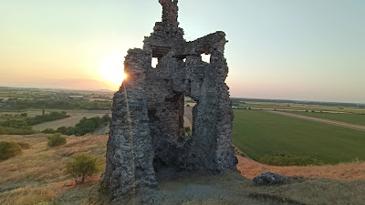 Veľký Kamenec Castle — fotografia 2
