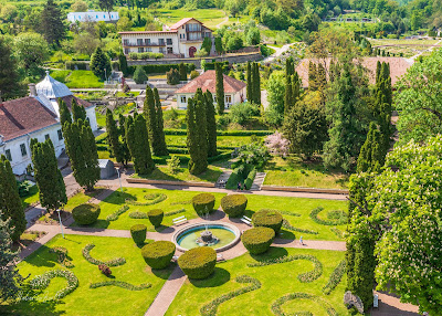Grădina Botanică „Vasile Fati” din Jibou — fotografia 5