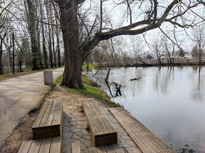 Náučný chodník Rekreačná oblasť Kamenný mlyn – Trnava — fotografia 4