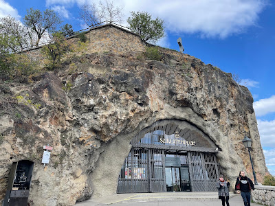 Biserica-Grotă Sfântul Gerard din Budapesta — fotografia 3