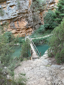 Estrechos del río Ebrón — fotografia 3