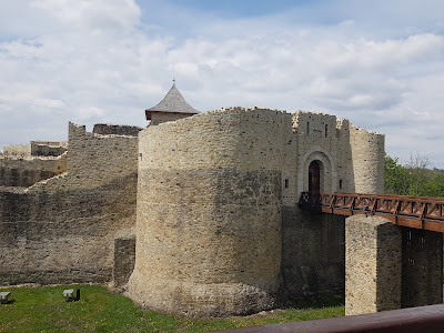 Cetatea de Scaun a Sucevei — fotografia 4