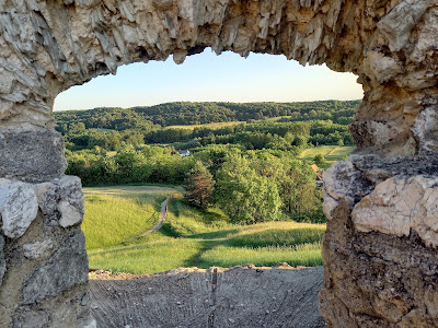 Szarvaskő Castle ruins — fotografia 4