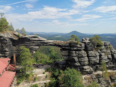 Protected Landscape Area Elbe Sandstone Mountains — fotografia 5