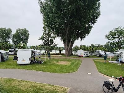 Campingplatz am Rhein — fotografia 5