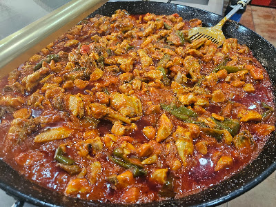 Asadero de pollos el sabor y comidas para llevar — fotografia 5