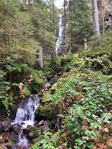 Burgbach Wasserfall — fotografia 3