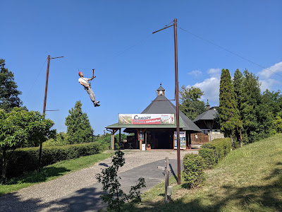 Canopy Visegrád - Zipline — fotografia 5