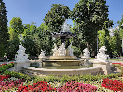 Parcul Central Simion Bărnuțiu — fotografia 3