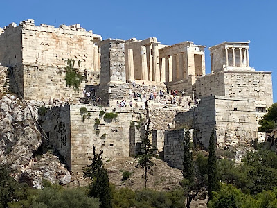 Acropola din Atena — fotografia 5