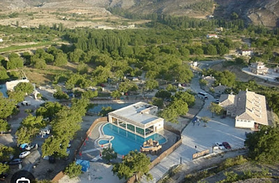 Camping las Nogueras Nerpio