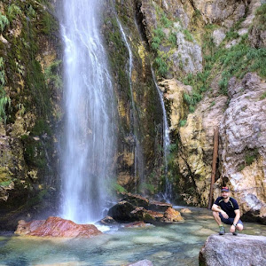 Waterfall Grunas - Theth