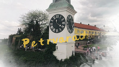 Petrovaradin Fortress Clock — fotografia 2