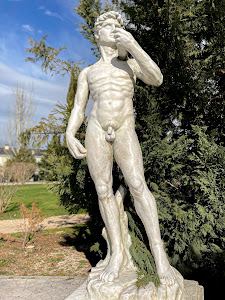 Replica of Michelangelo's David — fotografia 3