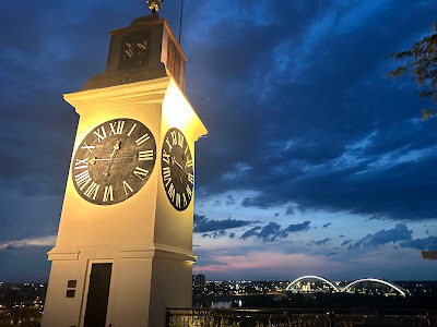 Petrovaradin Fortress Clock