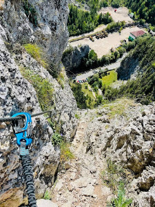 Via Ferrata Astragalus — fotografia 4