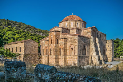 Holy Monastery of Daphni — fotografia 3