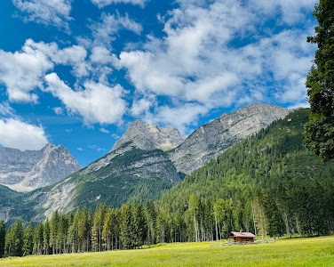 Lago di Sorapis Hike Trailhead — fotografia 4